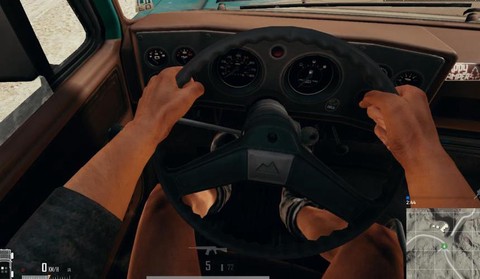 绝地求生开车怎么减速[图1]