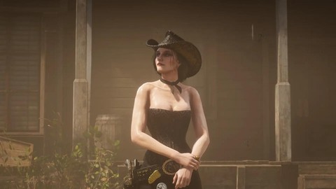 荒野大镖客如何蒙脸[图1]