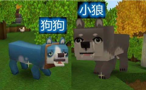 迷你世界的狗怎么来的[图2]