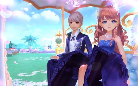 qq飞车婚礼穿什么