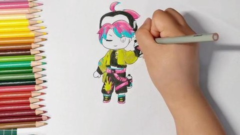 迷你世界头发怎么变色