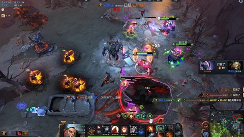 dota2怎么暴走[图2]