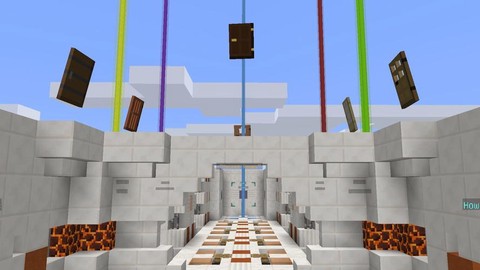 我的世界密室怎么做