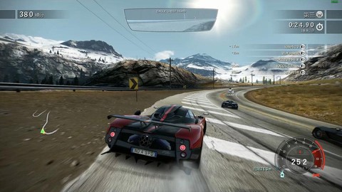 极品飞车14怎么下雨