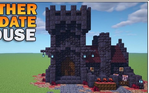 我的世界怎么做地狱塔