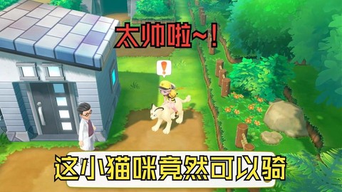 精灵宝可梦letgo怎么骑宝可梦