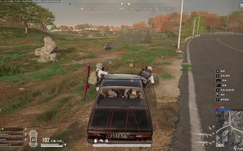 绝地求生开车怎么开枪[图2]