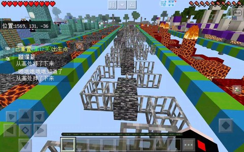 我的世界跑酷怎么建[图1]