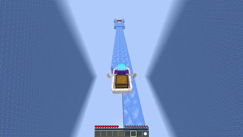 我的世界跑酷怎么建[图2]