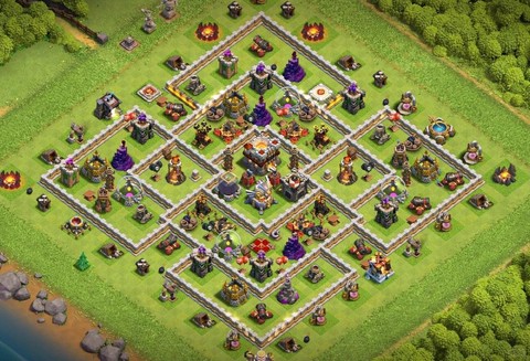 部落冲突格子阵怎么破[图2]