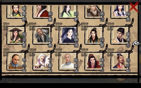 金庸群侠传带什么队友[图1]