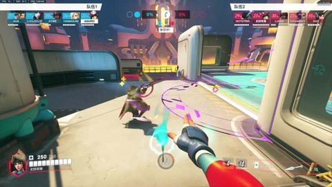 看不懂守望先锋怎么玩