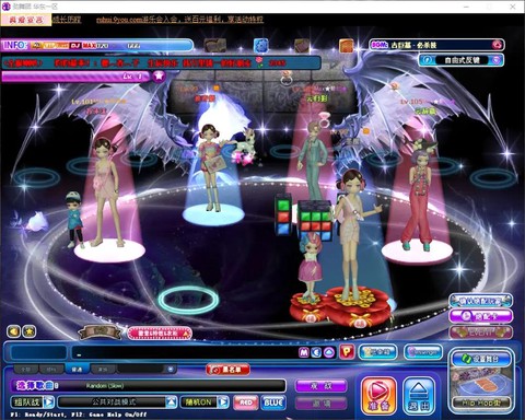 qq炫舞怎么进入舞团