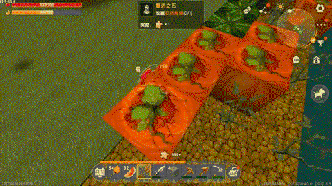 迷你世界怎么采摘西瓜