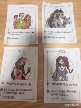 自制狼人杀卡牌怎么画[图2]