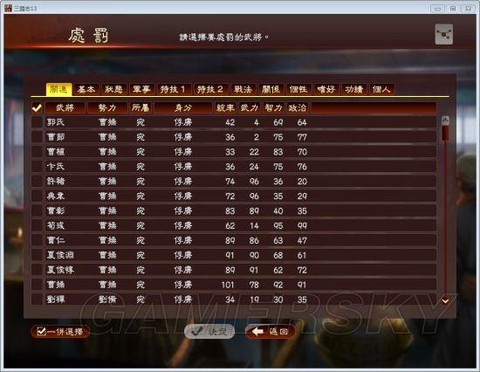 三国志13怎么买马[图2]