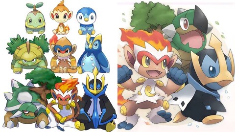 神奇宝贝第4部有什么[图1]