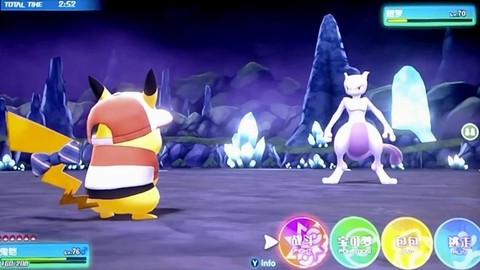 宝可梦letgo什么打超梦