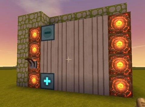 自动门怎么做迷你世界[图1]