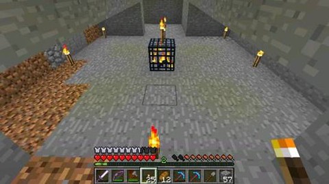 我的世界蜘蛛刷怪笼怎么改造[图1]