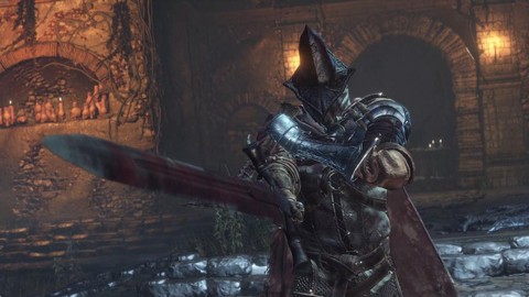 黑暗之魂3怎么追击