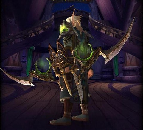 魔兽世界猎人拿什么武器[图1]