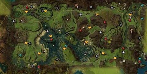 激战2凯席斯山怎么去[图1]