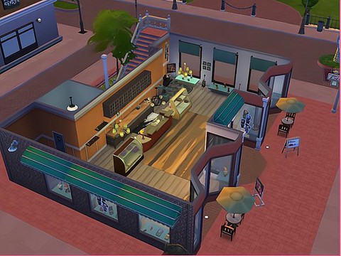 模拟人生4如何卖花