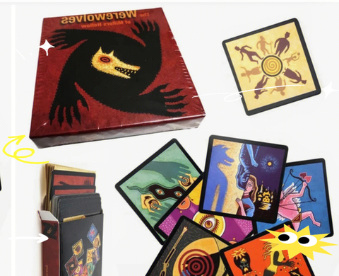 欢乐狼人杀道具怎么用