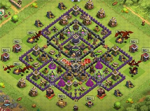 部落冲突第九关怎么过