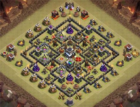 部落冲突第九关怎么过[图1]