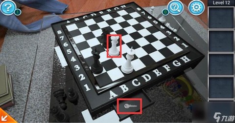 密室逃脱第12关怎么过