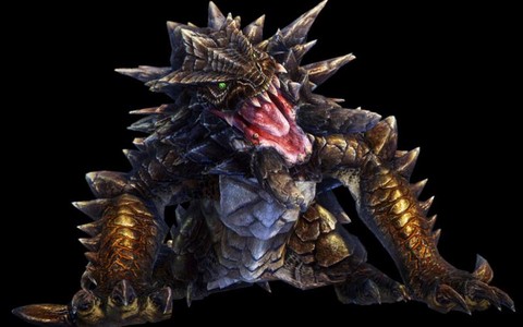 怪物猎人4霸龙怎么打[图1]