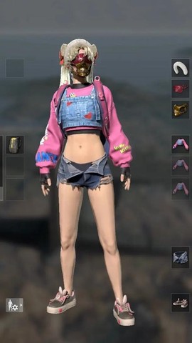 绝地大逃杀怎么穿衣服