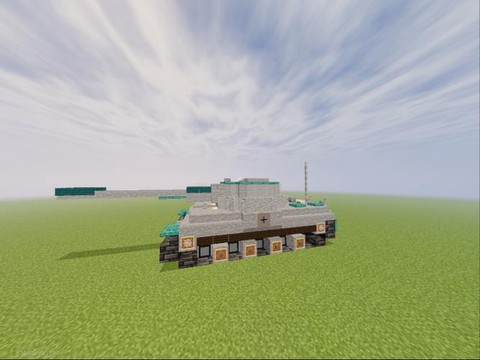 我的世界坦克怎么走