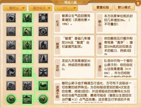 梦幻西游手游普陀怎么加点[图1]