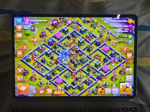 部落冲突玩什么版本